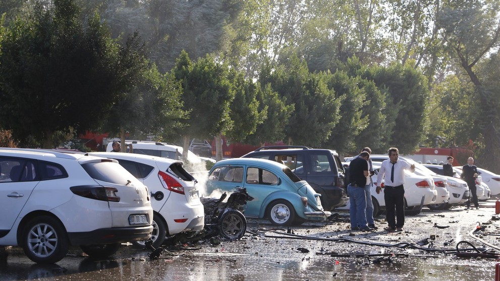 Exploze otřásla centrem tureckého letoviska Antalya! - 1