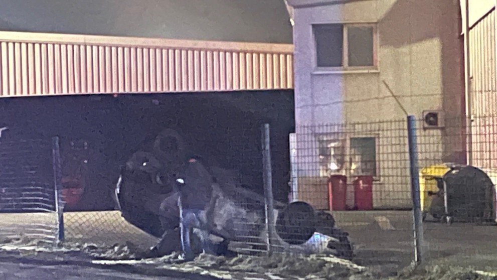 Policejní honička v Kralupech - 2