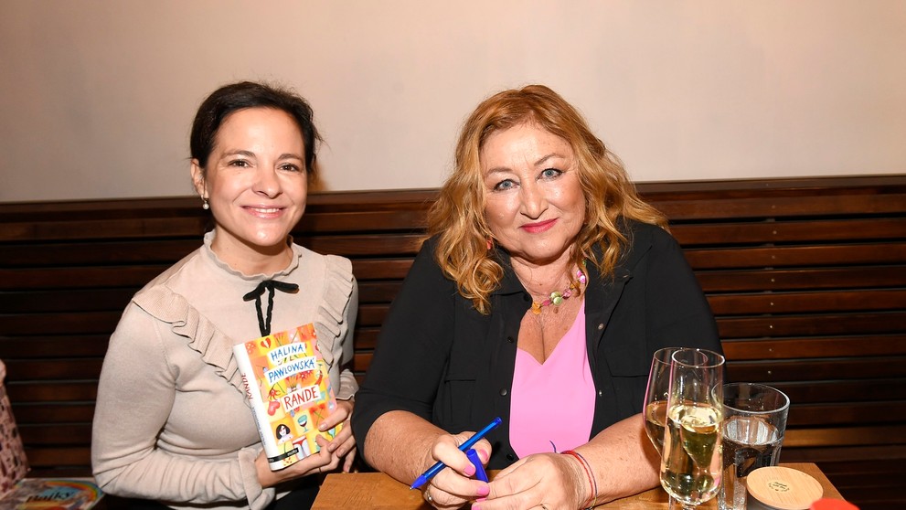 Kristýna Janáčková a Halina Pawlowská, 20. 11. 2023