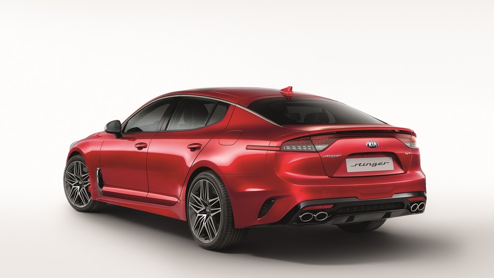 Modernizovaná Kia Stinger - 8