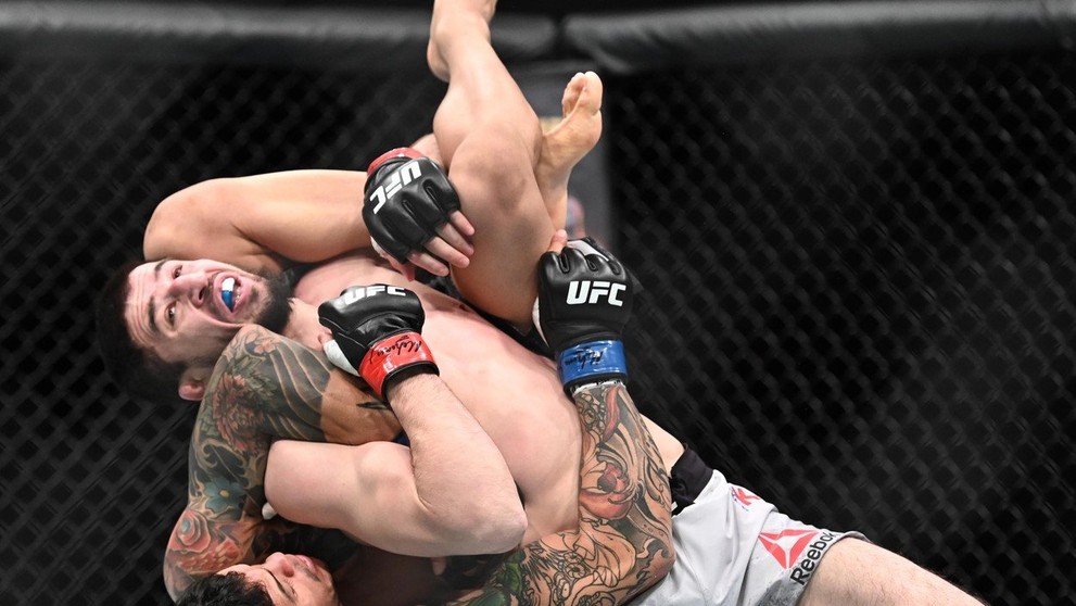 UFC v Praze 4