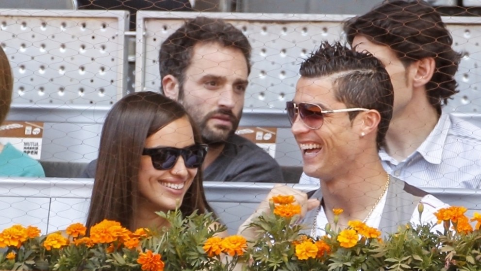 Cristiano Ronaldo a Irina Šajková - 13
