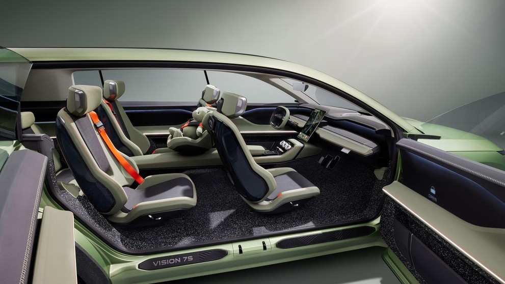Studie Škoda Vision 7S