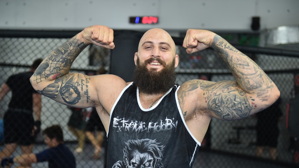 Zápasník Michal Martínek