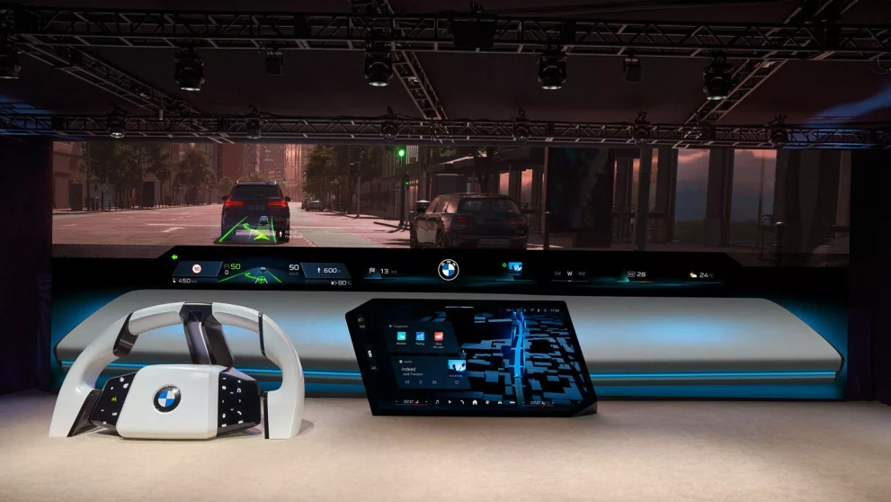 BMW Panoramic iDrive
