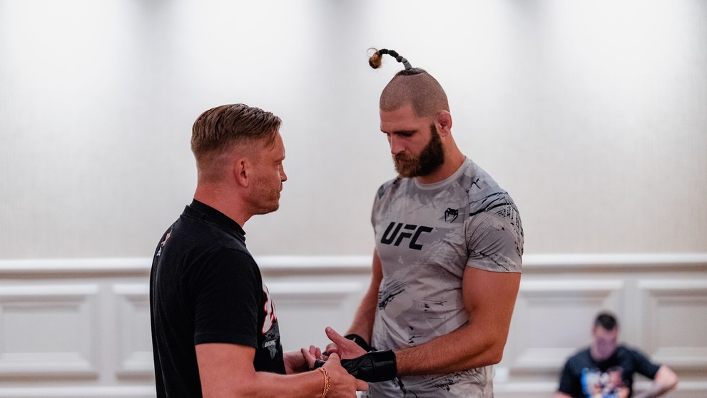 Martin Karaivanov (vlevo) a Jiří Procházka (vpravo)