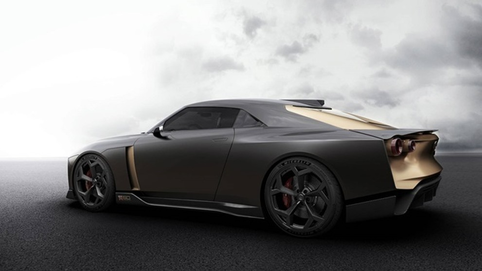 Nissan GT-R50 by Italdesign - 30