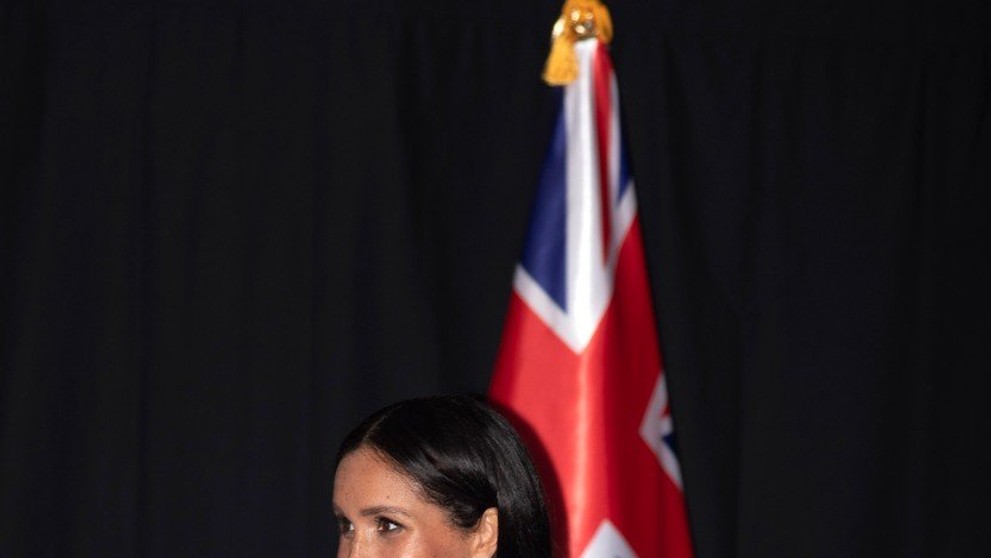 Vévodkyni Meghan roste bříško