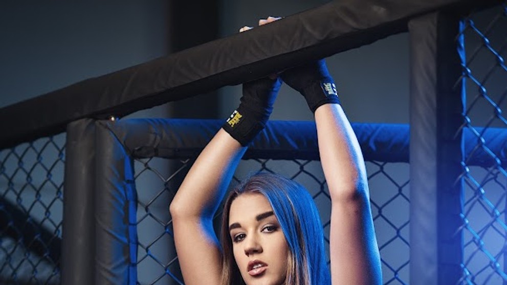 MMA zápasnice a semifinalistka Miss České republiky Veronika Zajícová