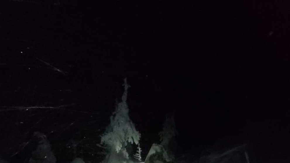 Záchrana turistů v Krkonoších - 2