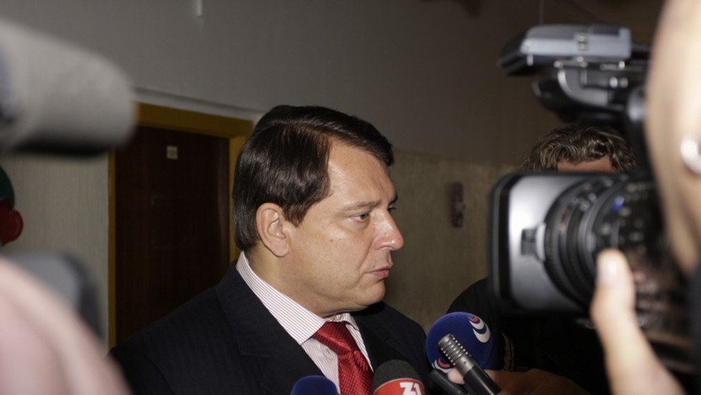 Jiří Paroubek u voleb