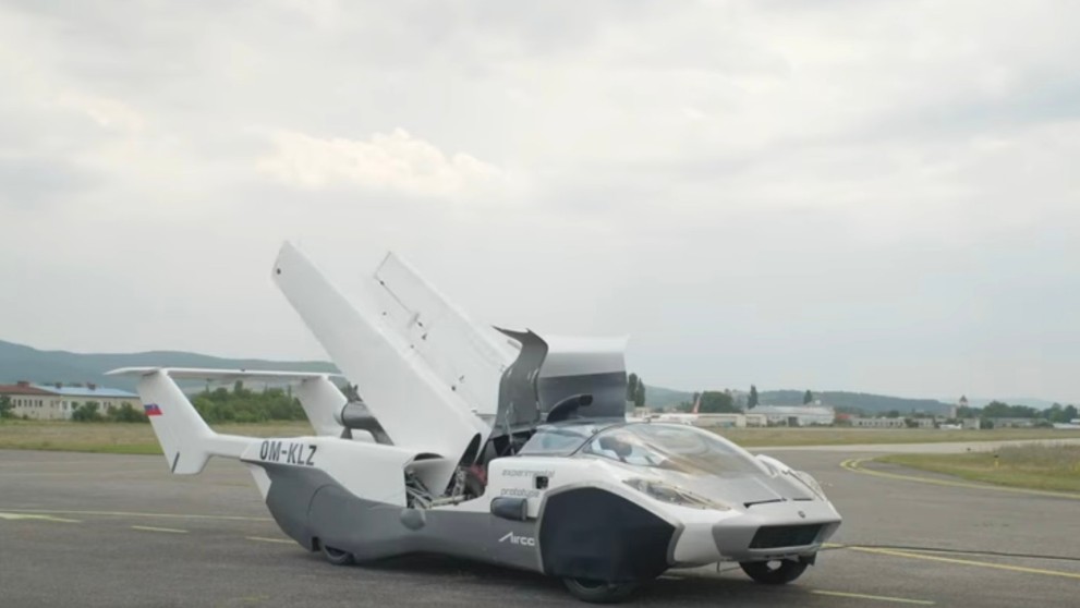 Létající auto slovenské firmy KleinVision - 18