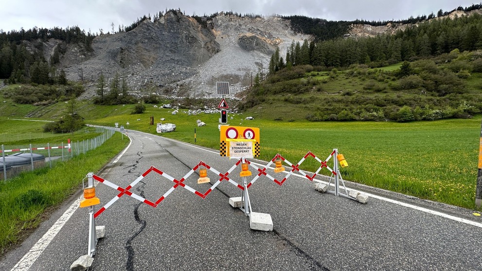 Švýcarská vesnice Brienz