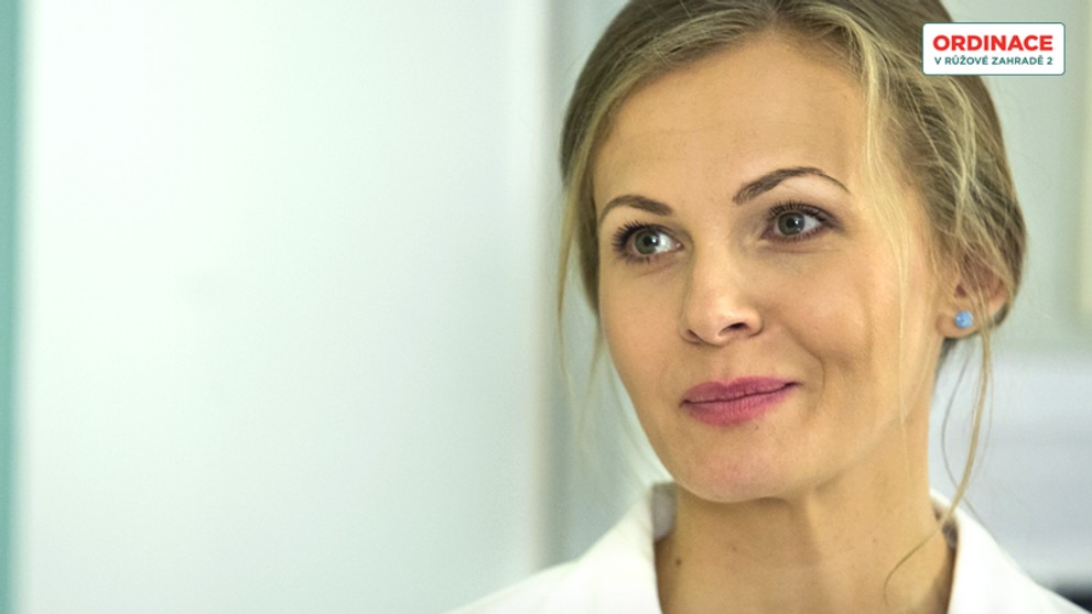 Ordinace: Michaela Badinková coby Alena
