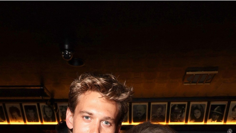 Lisa Marie Presley Austin Butler