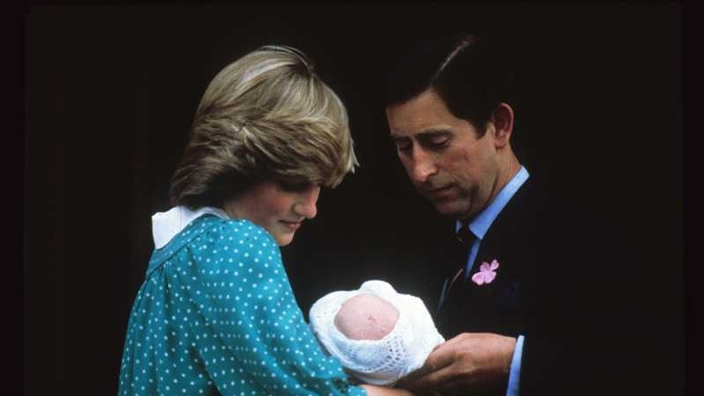 Princezna Diana s Williamem - 13