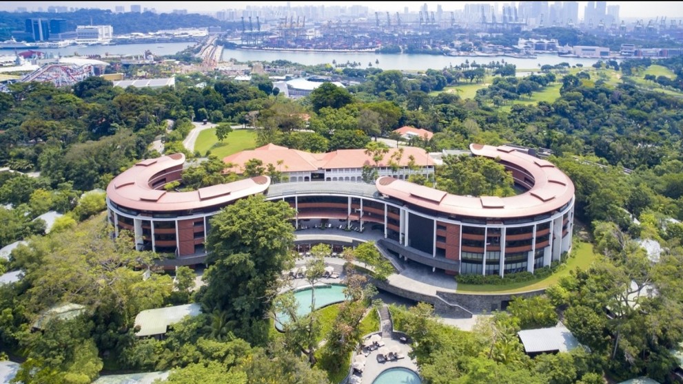 Hotel Capella na ostrově Sentosa v Singapuru - 3