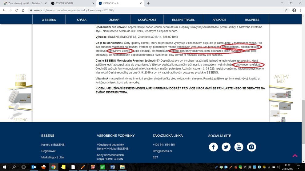SZPI varuje před doplňky stravy - 5