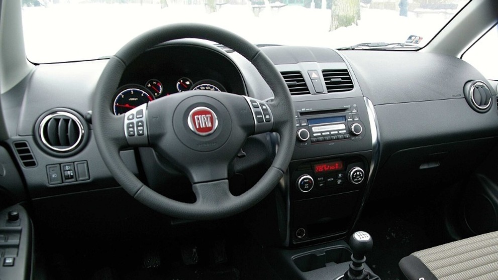 Fiat Sedici - 7
