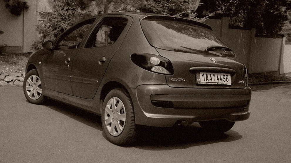 Peugeot 206+
