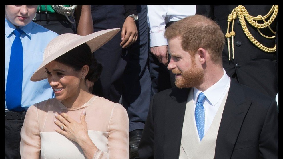Meghan Markle a princ Harry - 1