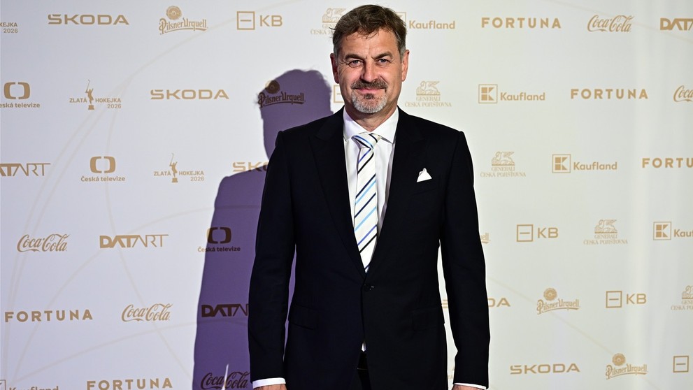 Bývalý brankář Petr Bříza (cropped)