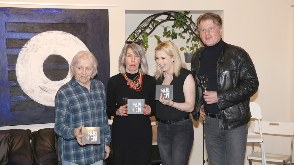 Václav Neckář, Marcela Březinová, Jiřina Jandová, Petr Batěk