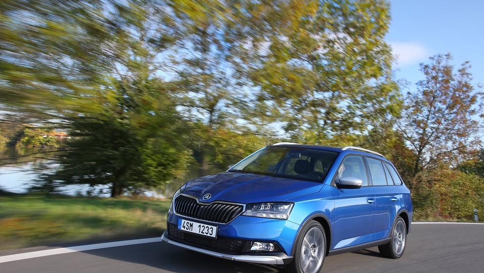 Fabia Combi Scoutline - 10