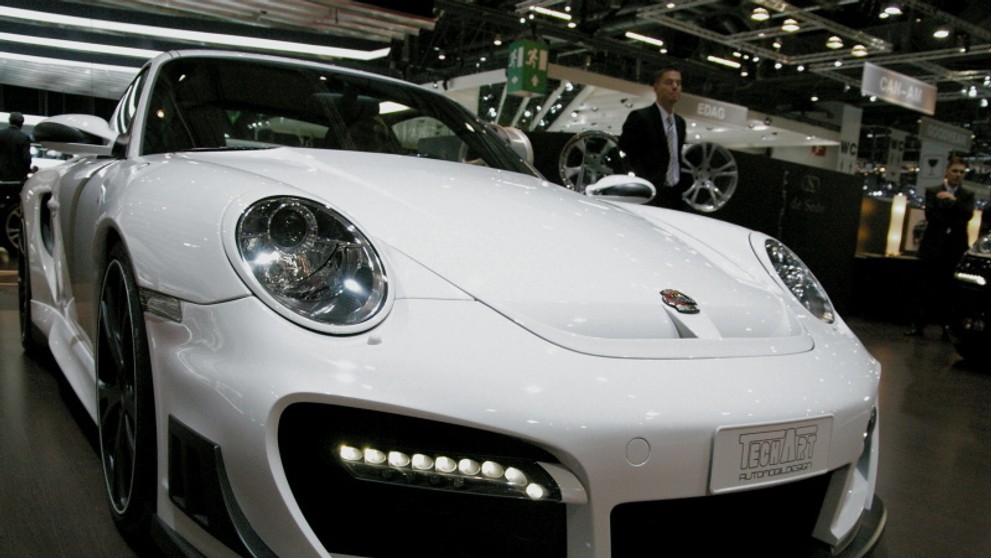 TechArt Porsche 911 GT3
