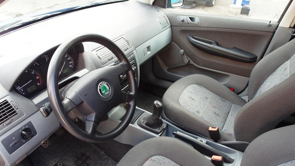 ŠKODA FABIA 1,4 16V/55 kW - 4