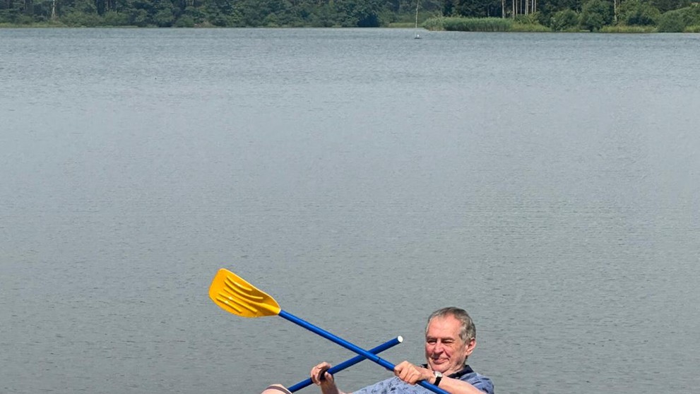 Miloš Zeman na Vysočině (2)