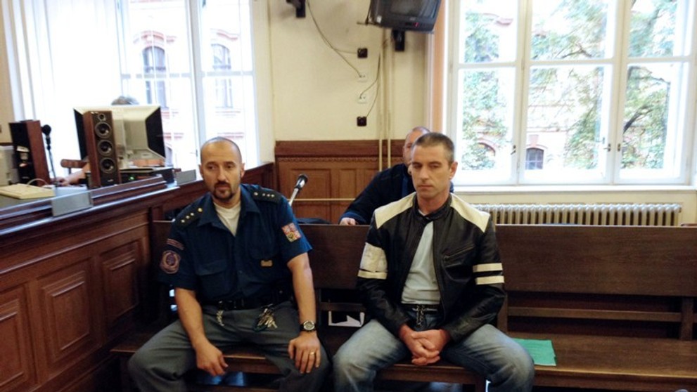 Vrah prostitutky Daniel Marada u soudu - 4