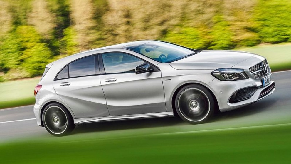 3. místo: Mercedes-Benz třídy A (diesel). Skóre: 86,9 % Nejčastější problém: Motor.