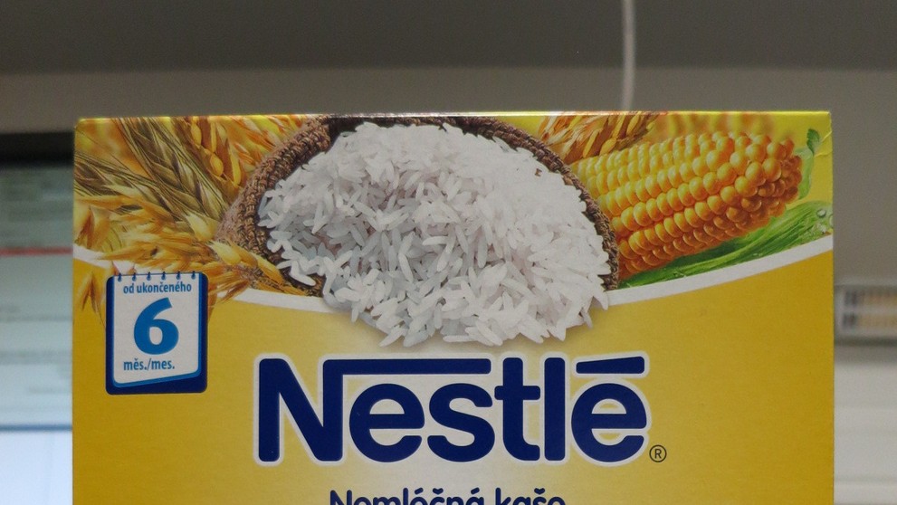 Nemléčná kaše Nestlé obsahuje atropin - 1