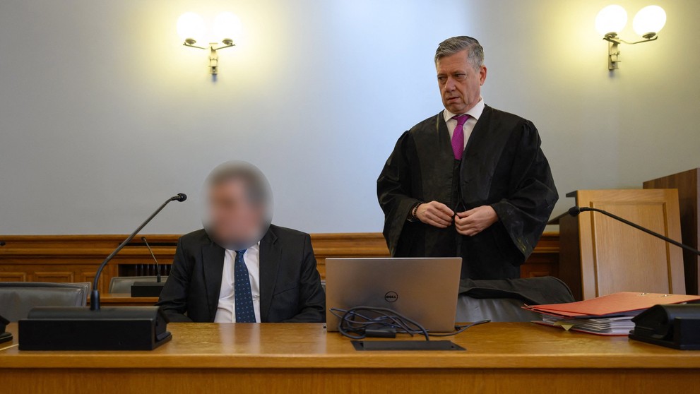 Soud s řidičem - nehoda autobusu 2024 poblíž Lipska