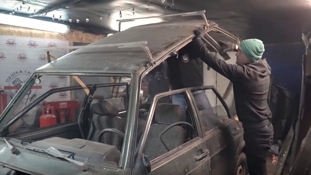 Ruský Cybertruck