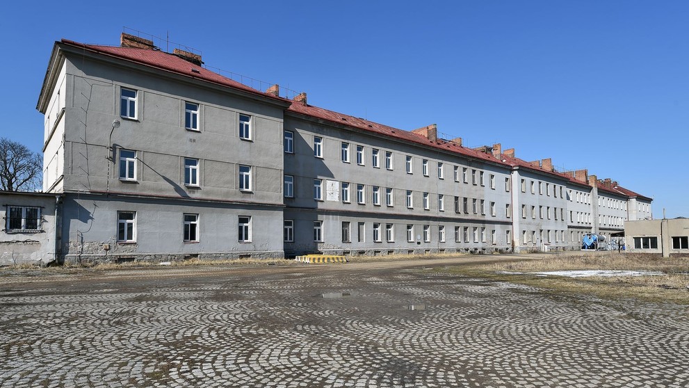 Kasárna Benešov - 36