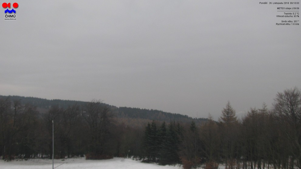 Sněžení 26. 11. 2018 - 4