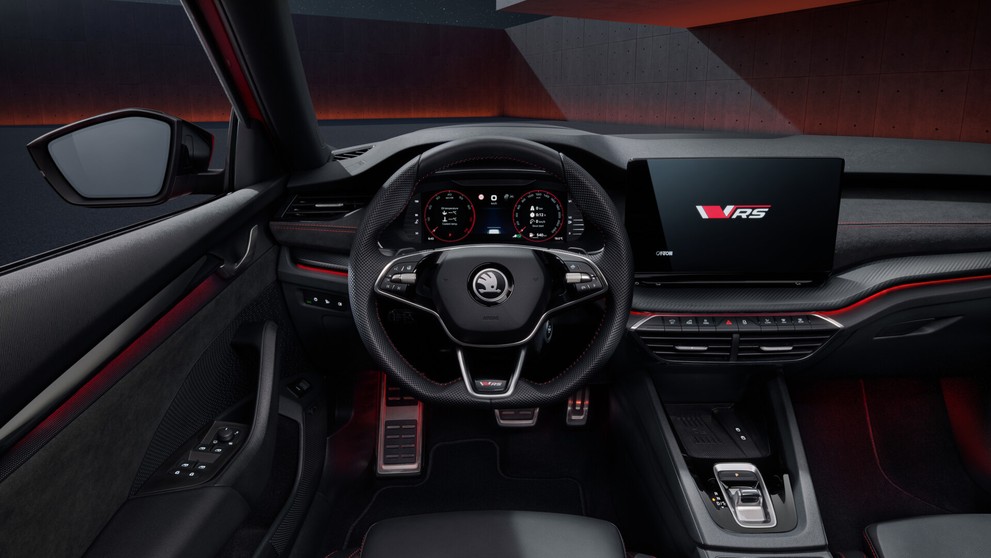 Modernizovaná Škoda Octavia RS