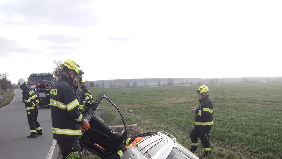 Nehoda na Hradecku