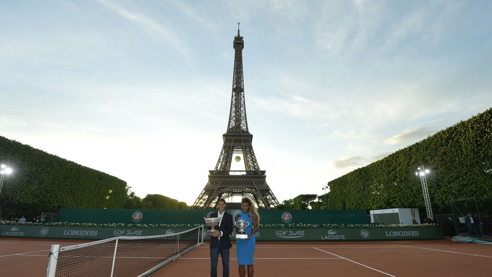 Rafael Nadal a Serena Williamsová - 3