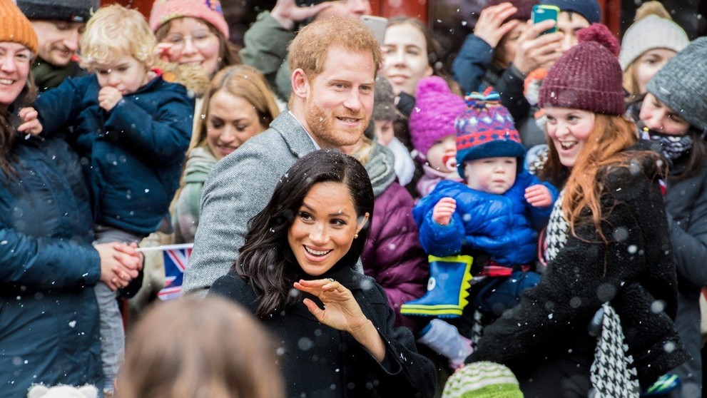 Meghan a Harry v nadaci