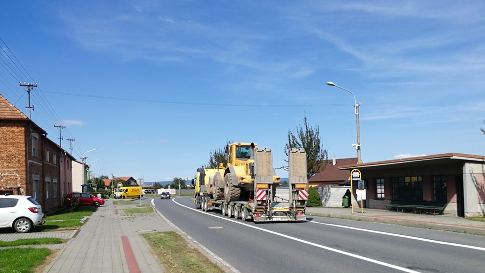 Kamiony Kožušany-Tážaly - 9