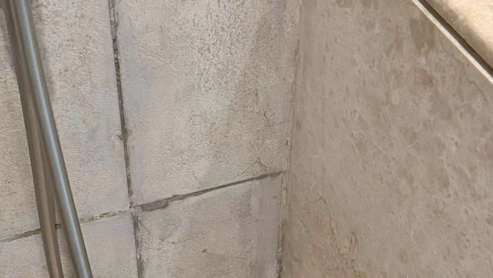 Špína v egyptském hotelu