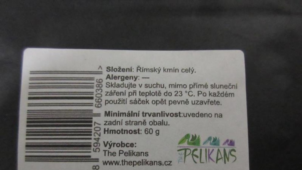 Zdraví nebezpečný římský kmín (2)