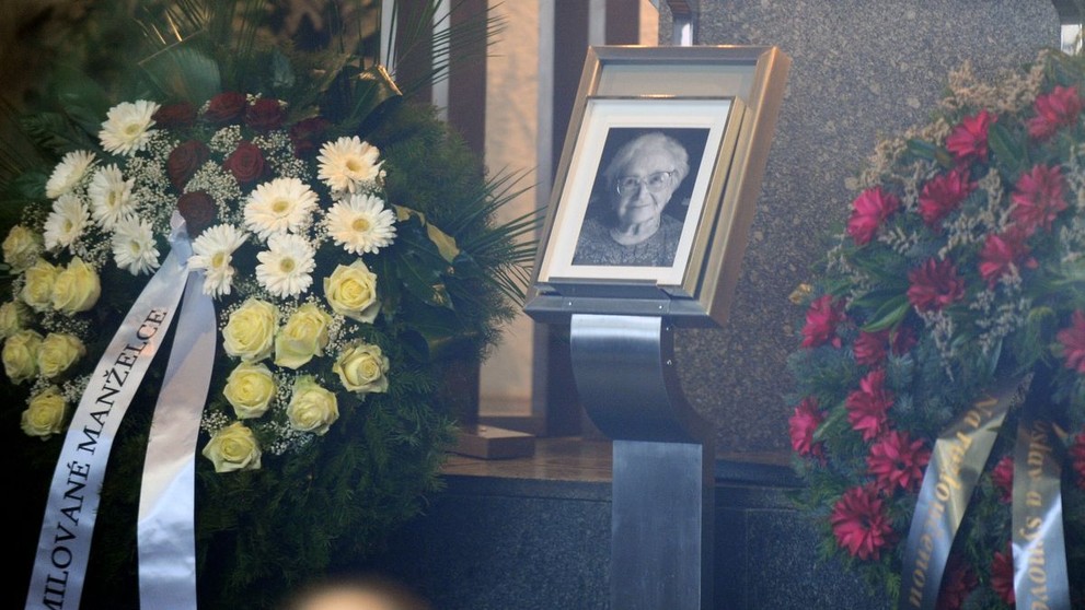 Pohřeb Květeny Jakešové - 14