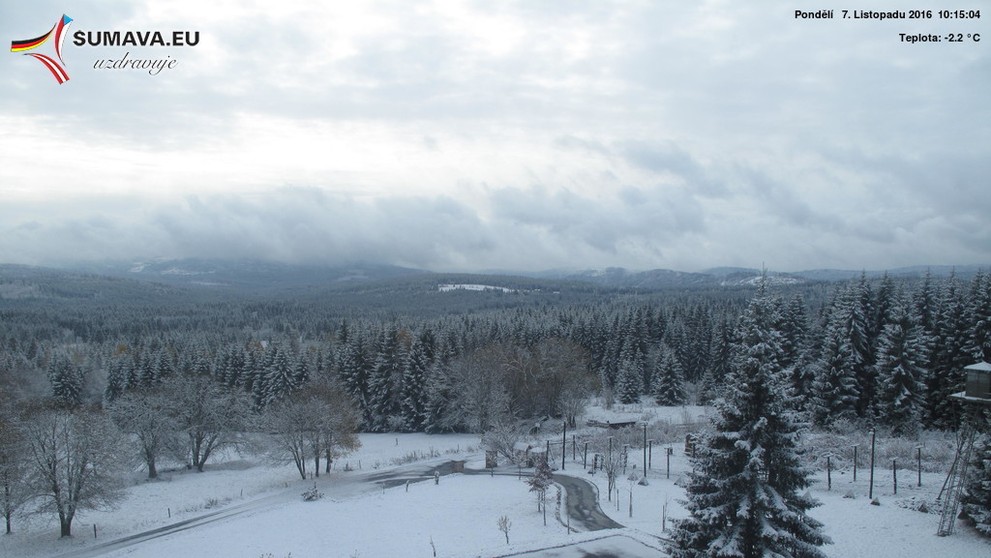 Sníh - Šumava - Bučina