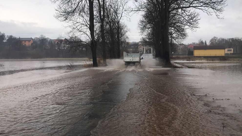 Povodňová situace v Bakově nad Jizerou - 3