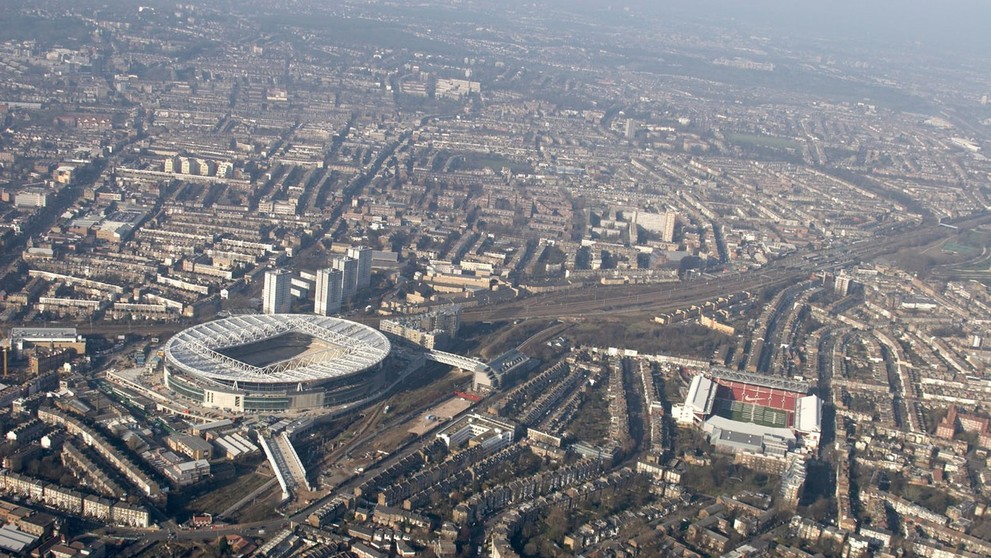 Londýn: Stadion Highbury - 2
