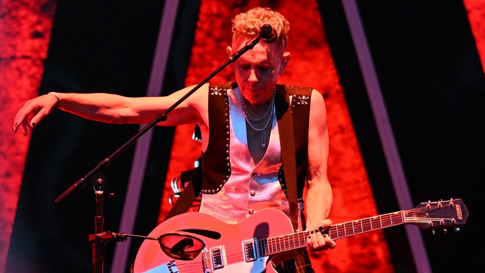 Depeche Mode, kytarista Martin Gore